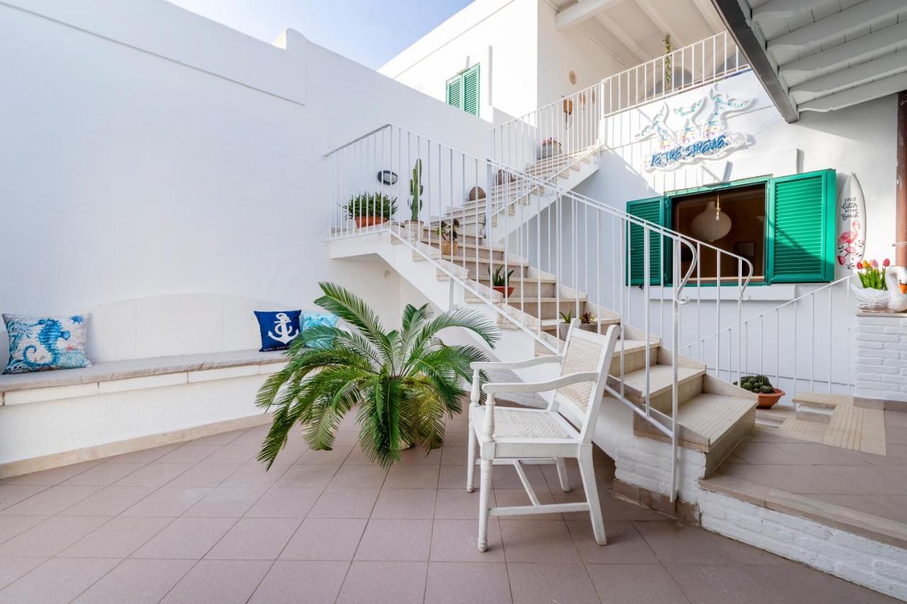 Bed and Breakfast Le Tre Sirene Porto Cesareo Exterior foto