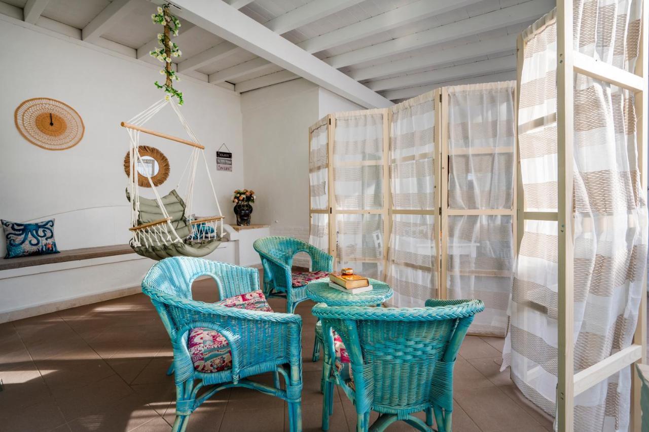 Bed and Breakfast Le Tre Sirene Porto Cesareo Exterior foto